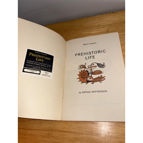 Prehistoric Life Bryan Patterson 1965 National Audubon Society Nature Program - Picture 3 of 10